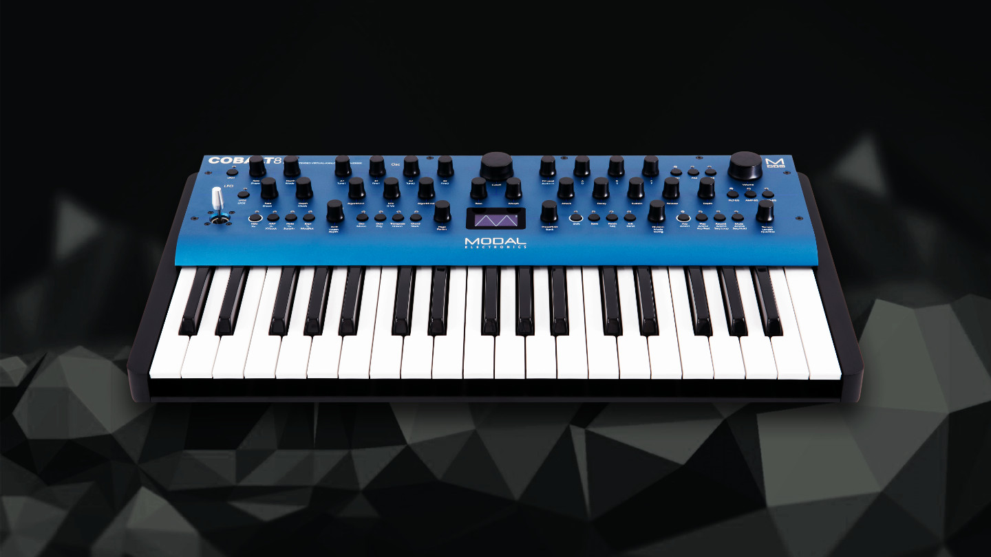 Modal Cobalt 8 Patches for Ambient and Techno