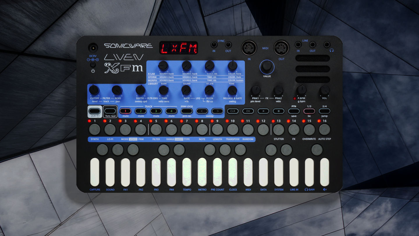 Sonicware LIVEN XFM Presets: Hyperion Sound Pack
